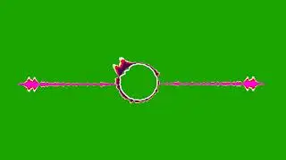New green screen audio spectrum || No copyright video ||