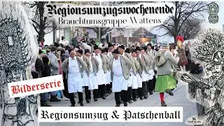 BG Wattens  Regionsumzug Nachtumzug   Bilder  2024