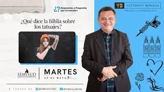 ¿Qué dice la Biblia sobre los tatuajes?