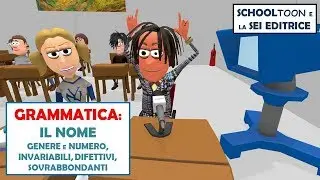 Grammatica - Il nome: genere, numero e classificazione