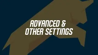Bullzip - Advanced & other settings
