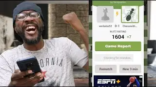 PASSED CHESS RATING OF 1600 After Playing These 4 Crazy Games - 3 min chess games