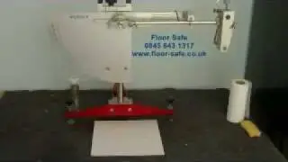 Pendulum Slip Test