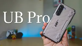 Максимальная защита для Galazy Z Fold 5: Supcase UB Pro...