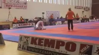 Cupa Romaniei KNOCK-DOWN & SUBMISSION Manuca Gabriel