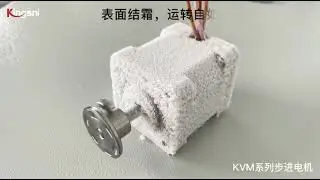 Stepper motor, deep low temperature to high temperature, vacuum environment, stable operation