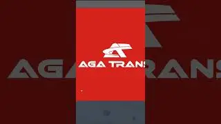 Letterform logo design for a transport company #logo #transport #shorts