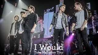 One Direction - I Would (Live at Take Me Home Tour)