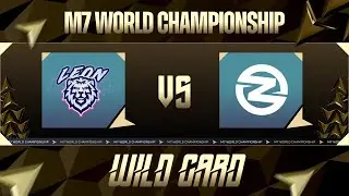[TR] | M7 Wild Card G&Uuml;N 3 | Z1 vs LEON | 1. MA&Ccedil;