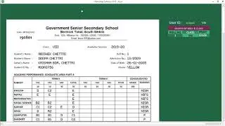 Admin Role in Marksheet Software 2019