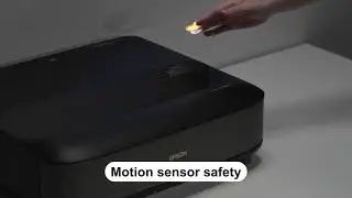 Epson EH-LS650B Easy Set Up Guide