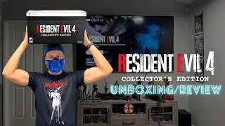 RESIDENT EVIL 4 Collector's Edition: распаковка/обзор