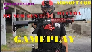Presentation of My New Gun - CYMA M4 Gameplay Airsoft CQB