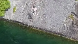 Lake George - 30' Rock Jumping