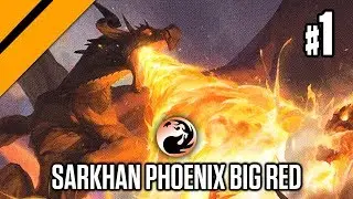 Bo3 Constructed - Sarkhan Phoenix Big Red P1