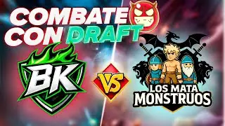 💰MATAMONSTRUOS VS BK , BO3 CON DRAFT , POR EL HONOR Y BOTIN 💰#dofustouch #spraggyfly #blair 🔴