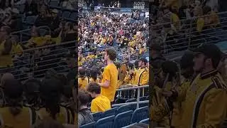 Iowa Hawkeyes band playing Neck at Music City Bowl #football #nashville #iowahawkeyes