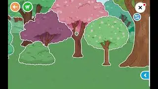 Toca Boca World - Willow Tree Park - Decorating #tocaboca #design #park