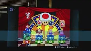 Mario Party 2 (N64 NSO) - Mini-Game Coaster (Hard Mode) as Mario with my partner Luigi!