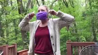 Face Mask Demo by Chrissy