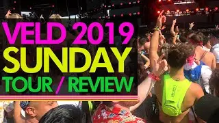 VELD Music Festival Toronto 2019 (Sunday Walkthrough)