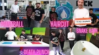 MrBeast, xQc & Adin Ross will Face Multiple Punishments for Charity Donation Goals