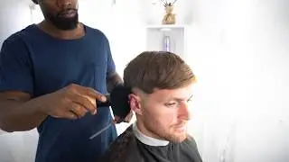 Men's Hairstyle Medium Length 2019 | SHEAR PERFECTION X Mister Pompadour