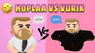 Hoplaa vs vurik battlelands funny moments