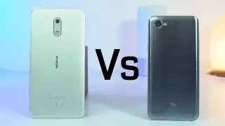 Nokia 6 vs LG Q6 Speed Test