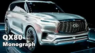 INFINITI QX80 Monograph Walkaround