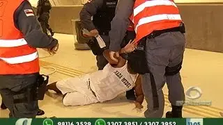 Rivalidade entre torcidas na Arena da Amazônia acaba em pancadaria
