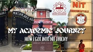 HOW I GOT INTO NIT TRICHY | B.ARCH 2025 - 2030 | MY COLLEGE COUNSELLING JOURNEY