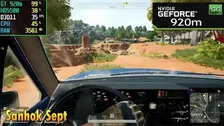 PUBG Sanhok (September) on Nvidia 920m | 920mx + Core i5 | 2018 Benchmark Test