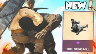 THE NEW GUILLOTINE ROLL EXECUTION 😲 (Cold War Warzone)