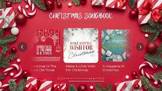 Christmas Songbook: an Original Music Playlist for the Holiday Season 🎄 2023 New Christmas Songs