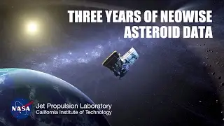 NASA | Asteroids & Comets:  Three Years of NEOWISE Data