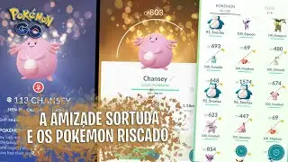 MITOS E VERDADES SOBRE A TROCA SORTUDA GARANTIDA E COMO ELA FUNCIONA.. OS POKÉMON RISCADOS VOLTARAM?