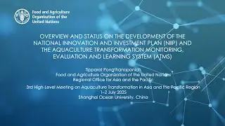 Development of National Innovation & Investment Plans & Aquaculture transformation monitoring system