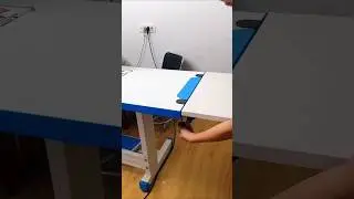 Sewing machine extension table 