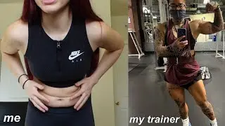 I Hired a Personal Trainer | My First Experience Working with a Personal Trainer