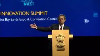 India-Singapore: The Next Phase, a business and Innovation summit.