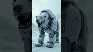 #arctic #ice #animals #fusion #robot
