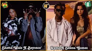 10 Biggest Musical Collaborations In  AFROBEAT (AFRICA MUSIC)