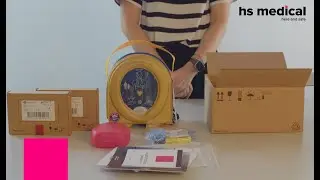 Defibrylator AED Samaritan PAD - Uruchomienie i użycie AED