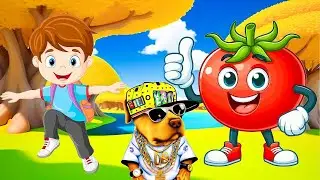 लाल टमाटर आह टमाटर || Lal Tamatar Aha Tamatar || Baby Video || Baby Rhymes || Baby Hindi Rhymes 2026
