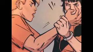[Future State: Batgirls | Stephanie Brown & Cassandra Cain] SQUARING UP