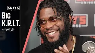 Big K.R.I.T Destroys New Freestyle | SWAY&rsquo;S UNIVERSE