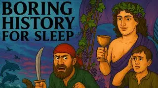 How Dionysus Taught Pirates an Odd Lesson at Sea | Boring History For Sleep