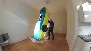 Velomobile Storage Stand