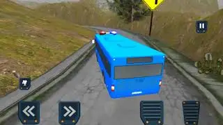 Airport Police Prison Bus